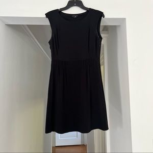 Theory Silk Little Black Dress